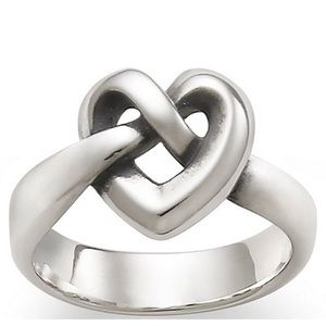 James Avery Heart Knot Ring